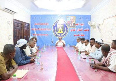 "انتقالي حضرموت" يبحث سبل دعم صيادي المكلا لتلبية مطالبهم