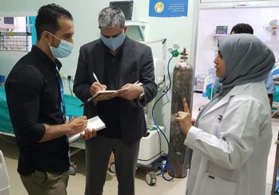 "أوتشا" يتفقد احتياجات تشغيل "الصداقة العام" بعدن