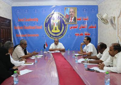 "انتقالي حضرموت" يرحب بمباحثات الرئيس الزُبيدي بموسكو