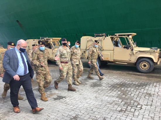 بريطانيا: حريصون على المساعدة في حماية حدود لبنان مع سوريا