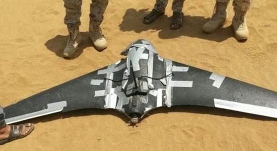  سقوط طائرة مسيرة إسرائيلية جنوب قطاع غزة