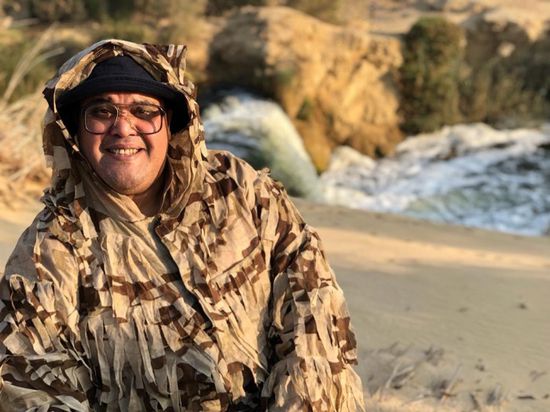 أحمد فتحي يشارك جمهوره بصوره من كواليس "اللعبة 2"