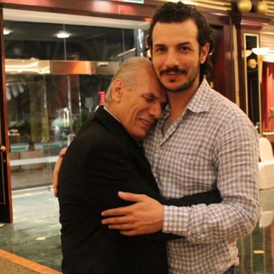 باسل خياط يستعيد ذكرياته مع والده الراحل