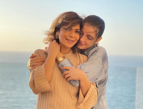 شام الذهبي بصحبة أصالة في السعودية (صور)