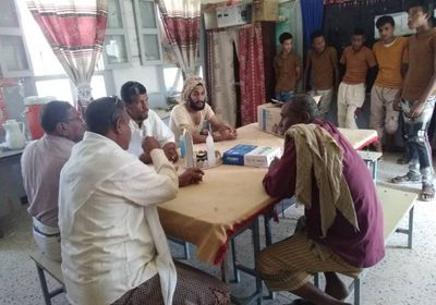 "جماهيرية انتقالي خنفر" في جولة ميدانية بثانوية باتيس