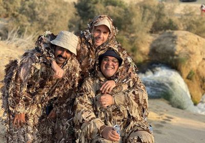 هشام ماجد بصحبة أحمد فتحي من كواليس "اللعبة 2"