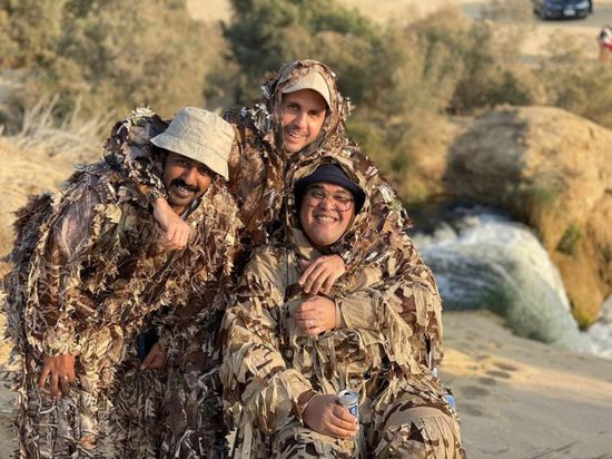 هشام ماجد بصحبة أحمد فتحي من كواليس "اللعبة 2"