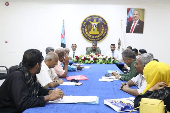 دائرة الشهداء توصي بلائحة مرجعية لإدارات "انتقالي عدن"