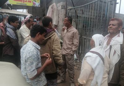 إبعاد أسواق في ردفان عن مناطق التجمعات