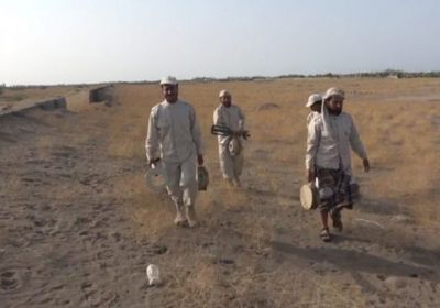 بعد مقتل طفلة.. نزع 120 لغمًا من المسنى في الحديدة