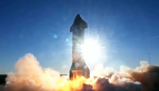  انفجار نموذج أولي لصاروخ ستارشيب في أمريكا