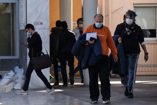 اليونان تسجل 206 إصابات جديدة بكورونا