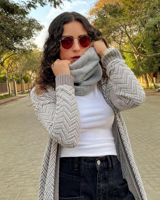 ريهام أيمن وسط الطبيعة في ظهور جديد (صور)