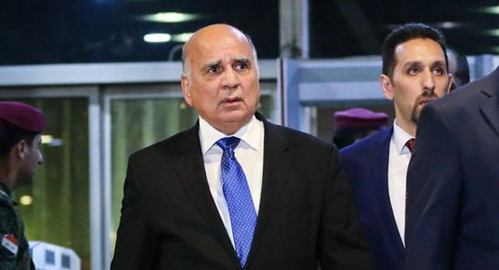 صحفي لـ وزير الخارجية العراقي: ما سر زيارتك لطهران في ذلك التوقيت؟