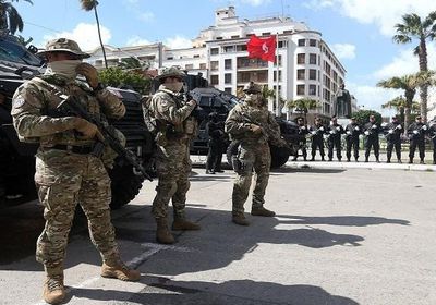 مقتل 4 جنود تونسيين في انفجار لغم بمنطقة جبل مغيلة