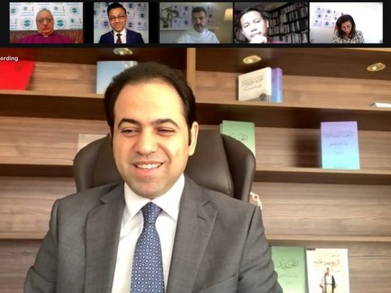  العليا للأخوة الإنسانية:&rlm; &rlm;الدبلوماسية العربية شكلت تحالفًا إنسانيًّا لاعتماد اليوم العالمي