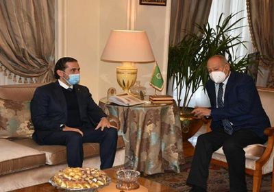  أبو الغيط يجتمع بالحريري لبحث الوضع اللبناني الحالي