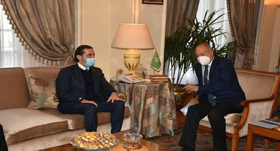  أبو الغيط يجتمع بالحريري لبحث الوضع اللبناني الحالي