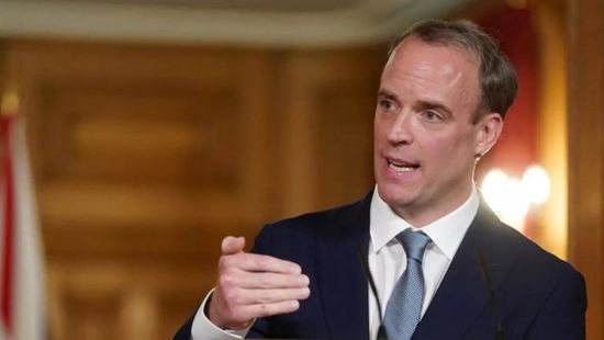  وزير الخارجية البريطاني: ملتزمون بدعم مفاوضات التوصل إلى حل دائم للقضية القبرصية