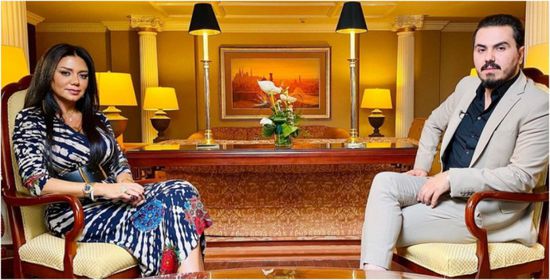 رانيا يوسف تقاضي المذيع العراقي نزار الفارس