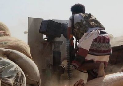 القوات المشتركة ترصد متسللين حوثيين في حيس