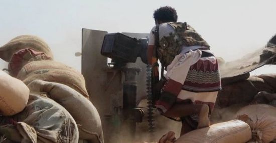 القوات المشتركة ترصد متسللين حوثيين في حيس