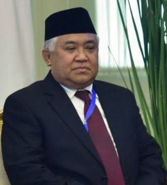  المبعوث السابق للرئيس الاندونيسي للحوار: وثيقة الأخوة الإنسانية صرح تاريخي للحضارة