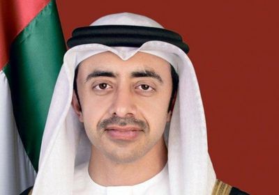  وزير الخارجية الإماراتي يبحث مع نظيره الأمريكي سبل العلاقات بين البلدين