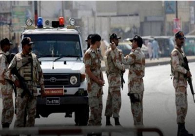  الأمن الباكستاني ينجح في القضاء على 7 مسلحين من العناصر الإرهابية