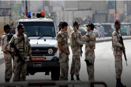  الأمن الباكستاني ينجح في القضاء على 7 مسلحين من العناصر الإرهابية