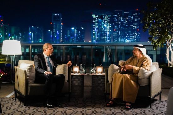 الإمارات والأردن يبحثان العلاقات الثنائية والقضايا الإقليمية المشتركة