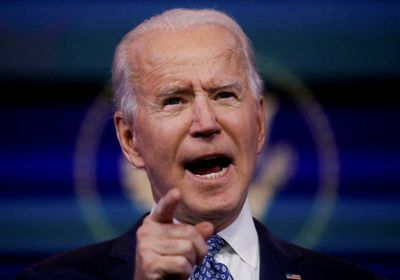 بايدن يتعهد بمواجهة استبداد روسيا والصين   