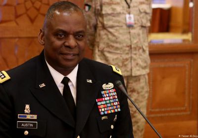 وزير الدفاع الأمريكي: نضع قواتنا عبر العالم بتوجيه من بايدن