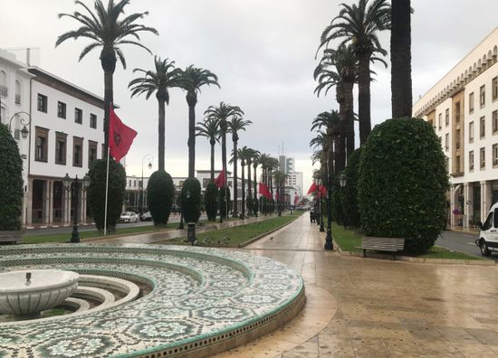 المغرب تمدد حالة الطوارئ بالبلاد حتى مارس