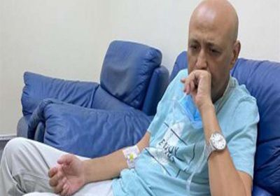 جمال يوسف غاضب بسبب تعرض زوجته لمضايقات أثناء مرضه (تفاصيل)