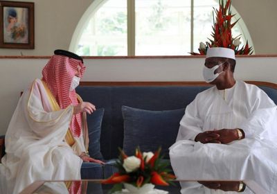 رئيس كوت ديفوار يستقبل وزير الدولة السعودي للشؤون الأفريقية