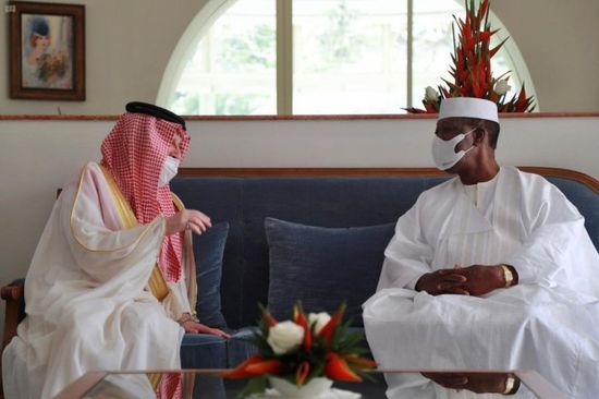 رئيس كوت ديفوار يستقبل وزير الدولة السعودي للشؤون الأفريقية