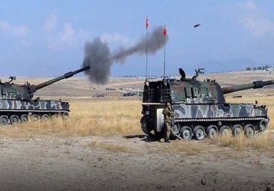 قصف تركي على مواقع للقوات الكردية بريف حلب