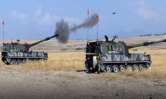 قصف تركي على مواقع للقوات الكردية بريف حلب