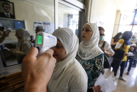 سوريا تُسجل 5 وفيات و65 إصابة جديدة بكورونا