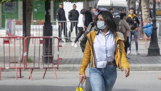 تونس تسجل 1163 إصابة جديدة بفيروس كورونا