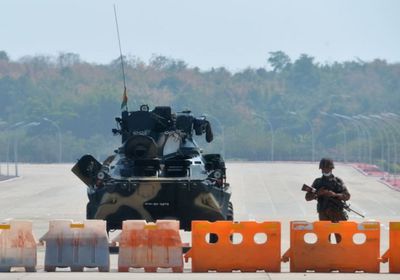 انقطاع خدمات الإنترنت في جميع أنحاء ميانمار