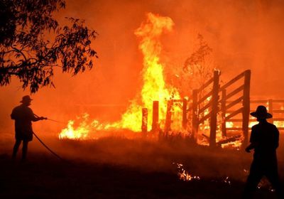 تدمير 86 منزلًا في استراليا نتيجة حرائق الغابات