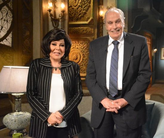 "مع السلامة يا صديقي".. إسعاد يونس تنعي عزت العلايلي