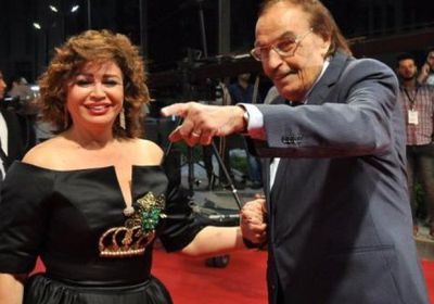 إلهام شاهين تدعو للراحل عزت العلايلي