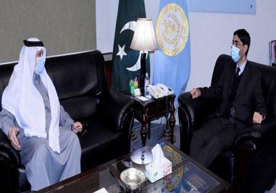  مستشار رئيس الوزراء الباكستاني يلتقي السفير السعودي بإسلام أباد