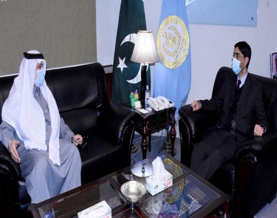  مستشار رئيس الوزراء الباكستاني يلتقي السفير السعودي بإسلام أباد