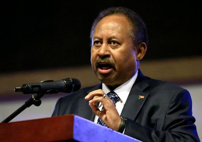  رئيس الوزراء السوداني يدعو إلى حل أزمة سد النهضة في إطار القانون الدولي