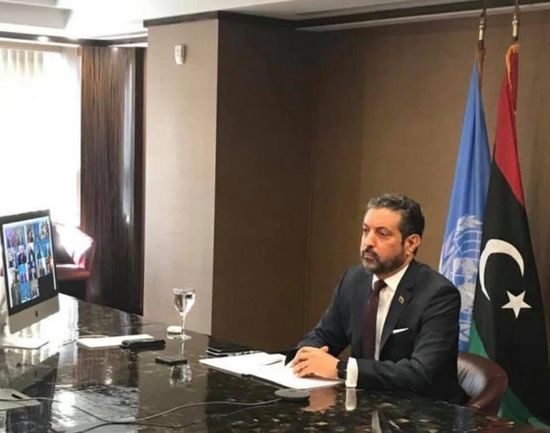 مندوب ليبيا بالأمم المتحدة يدعو المجتمع الدولي لدعم الليبيين
