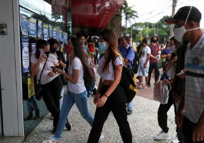 البرازيل.. 50630 إصابة جديدة و978 وفاة بكورونا